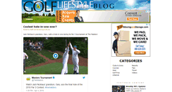 Desktop Screenshot of golflifestyleblog.com